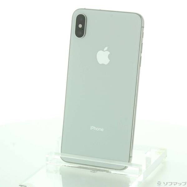 豊富な，SALE 〔中古品〕 iPhoneXS Max 256GB シルバー MT6V2J／A SIMフリー【262】 スマートフォン本体