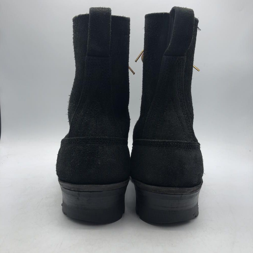 ホワイツ　スモークジャンパー　ブラックラフアウト　10E 中古】WHITE'S SMOKE JUMPER BLACK ROUGHOUT8 サイズUS10