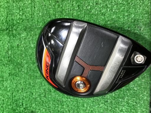 コブラ KING F7 U3-4 ブラック USA ユーティリティ UT Fujikura Pro 75H F7 フレックスS メンズ 男性用 右利き 右用 Cランク ゴルフクラブ