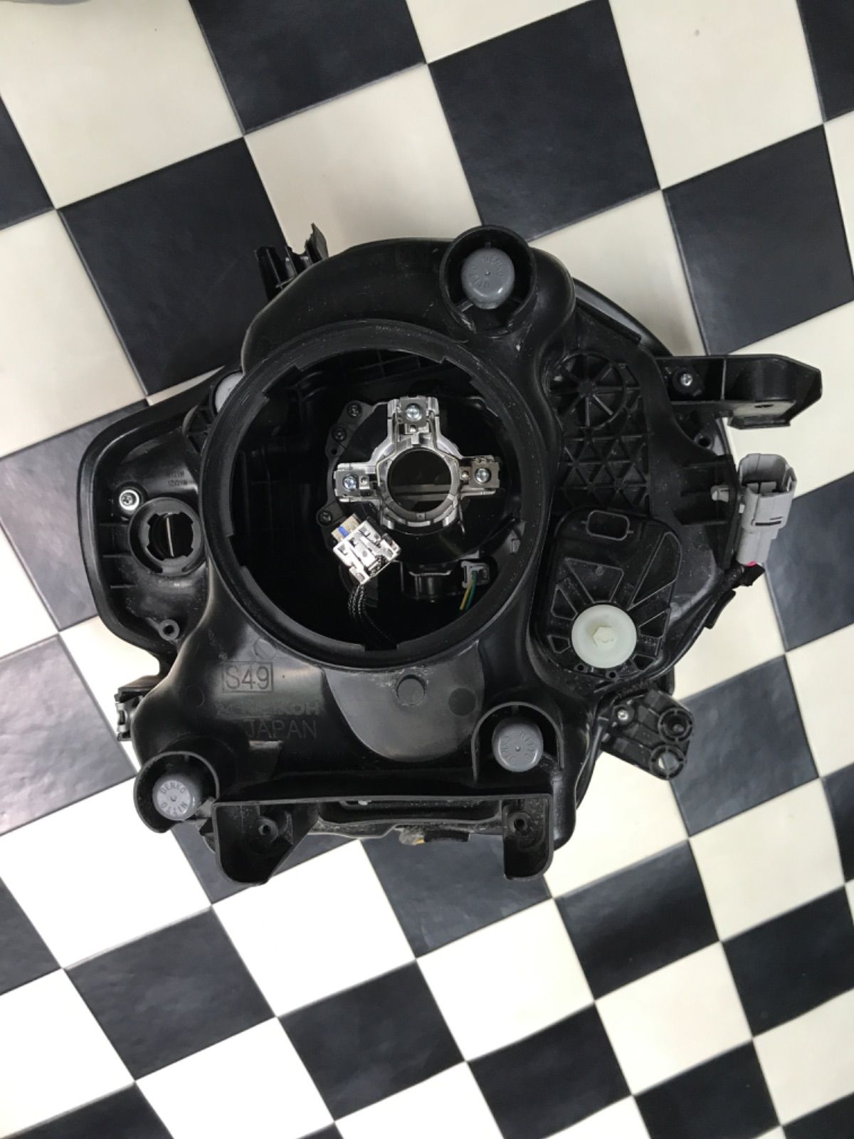 ハスラー MR41S 左ヘッドライト 中古】中古部品 ハスラー MR41S 左ﾍｯﾄﾞ