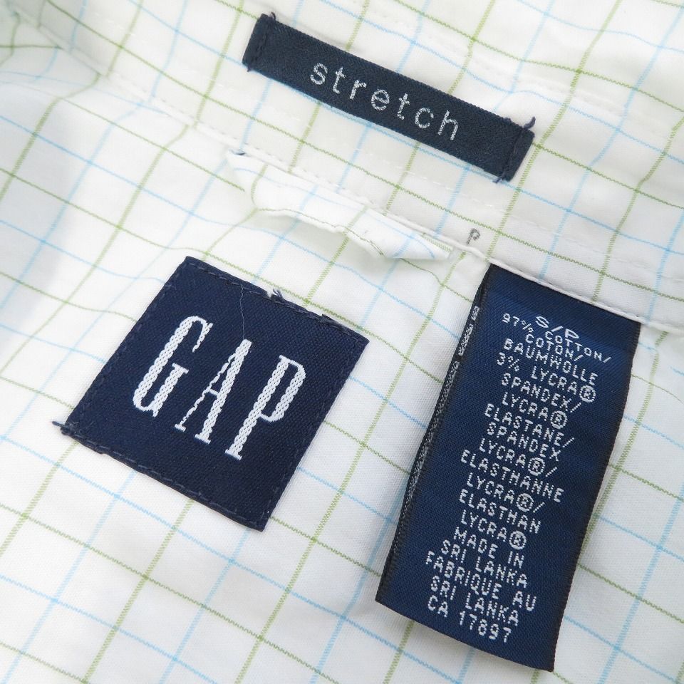 GAP ギャップ 半袖 シャツ ワイシャツ チェック  846138