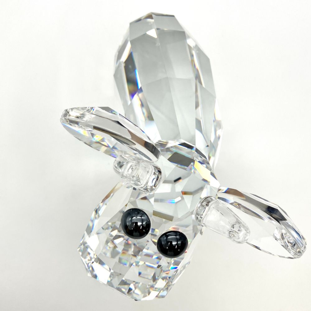 SWAROVSKI - スワロフスキー SWAROVSKI ビッグ Missy Mo オブジェ 置物 843546 クリア ラブロッツ Lovlots クリスタル 牛 カウ【中古】 SWAROVSKI - スワロフスキー SWAROVSKI ビッグ Missy Mo