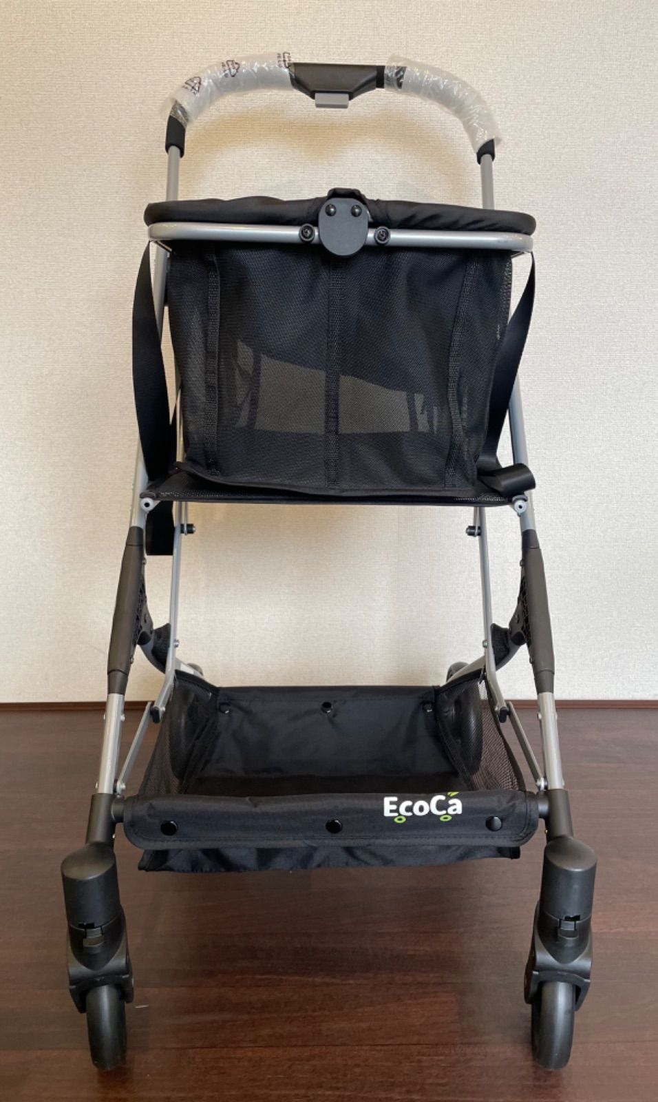 EcoCa ショッピングカート ブラック K889 MARWIL-DEMENAGEMENTS_CH