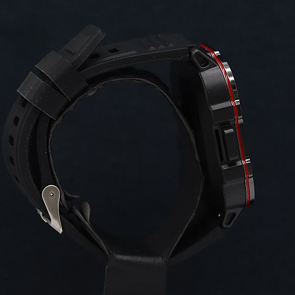 【wataru】 Soft watch 稼働 箱・保証書付き 電池交換済み SoftBank SELECTION 互換品＜ 新品 ＞ソフトバンク TSBAV1 電池