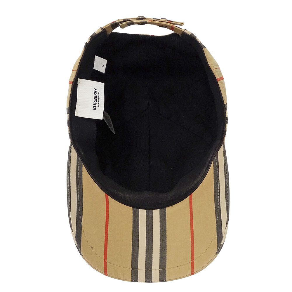 バーバリー BURBERRY キャップ レディース ブランド コットン
