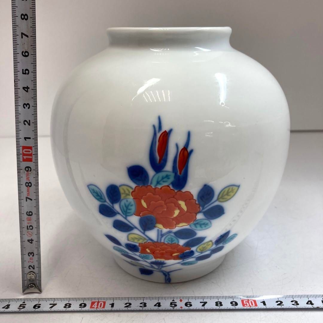 今泉今右衛門　花瓶　高さ19㎝　東Y5-0619③ 今泉今右衛門 花瓶 高さ19㎝ 東Y5-0619③ - メルカリ