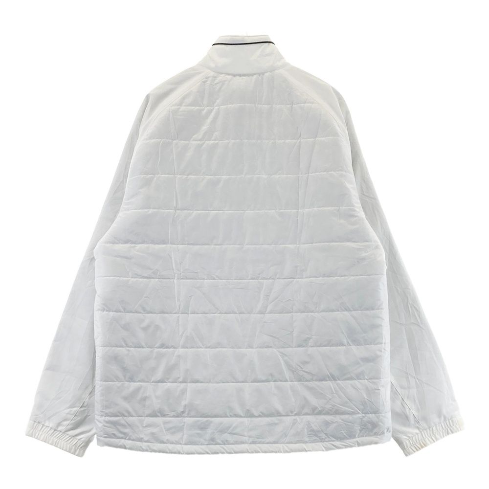 TAYLOR MADE テーラーメイド 中綿 ジャケット ゴルフ ホワイト L テーラーメード ゴルフジャケット TAYLOR MADE テーラーメイド 中綿