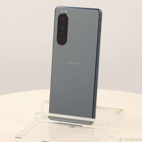 SONY - 1372 スマホ SIMフリー Xperia 5 III SO-53B docomo グリーン 美品 Xperia 5 III SO-53B docomo グリーン 送料無料 即決 本体