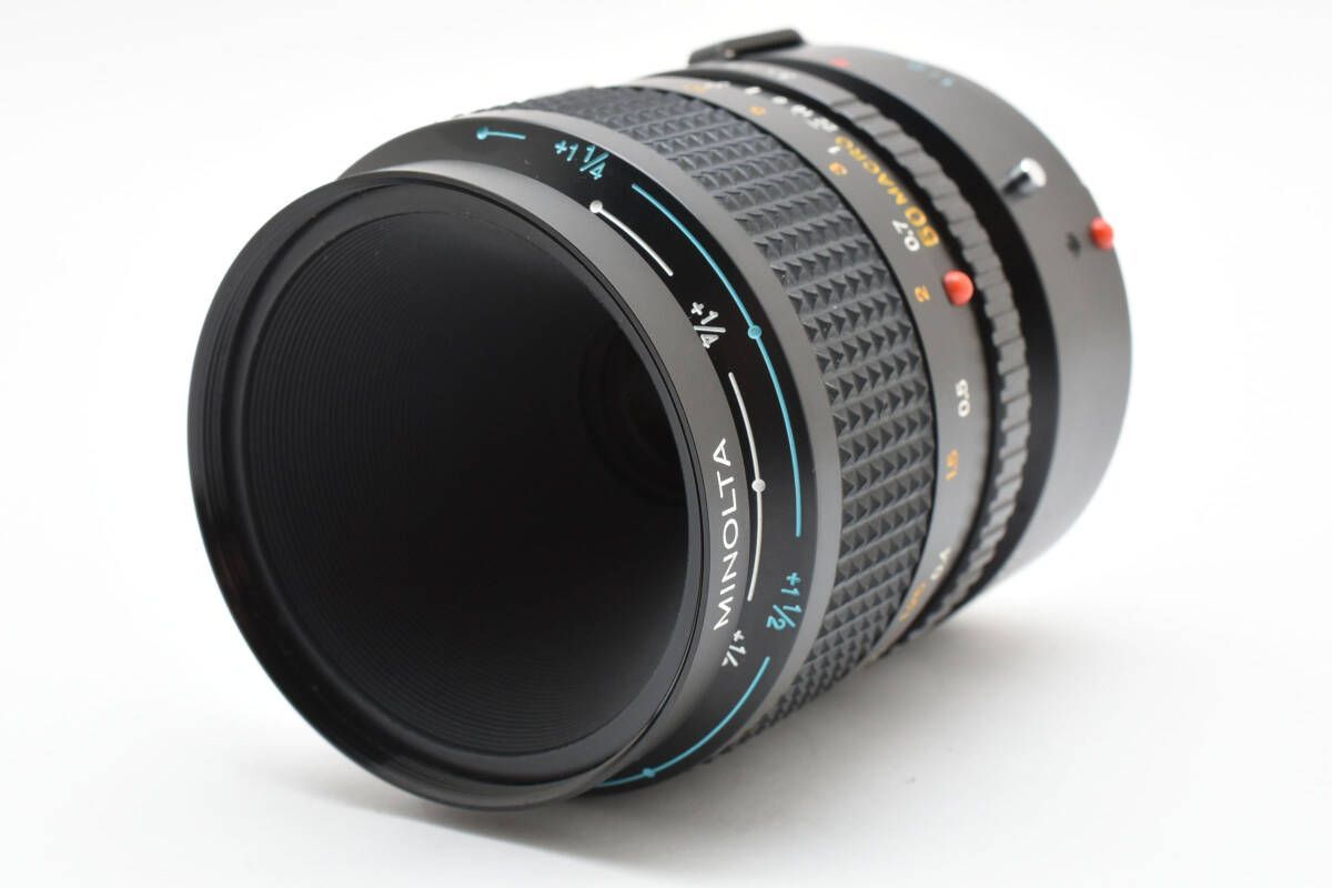 ☆美品☆ミノルタ MINOLTA NEW MD MACRO 50mm F3.5 接写リング