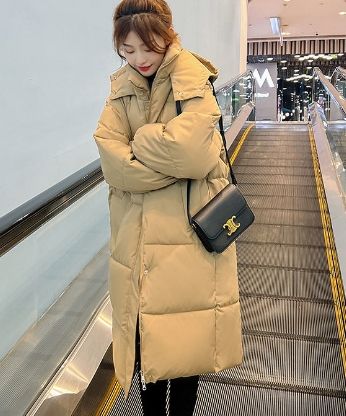 ロング丈アノラックZARA ダウンコートダウンジャケットベンチコート