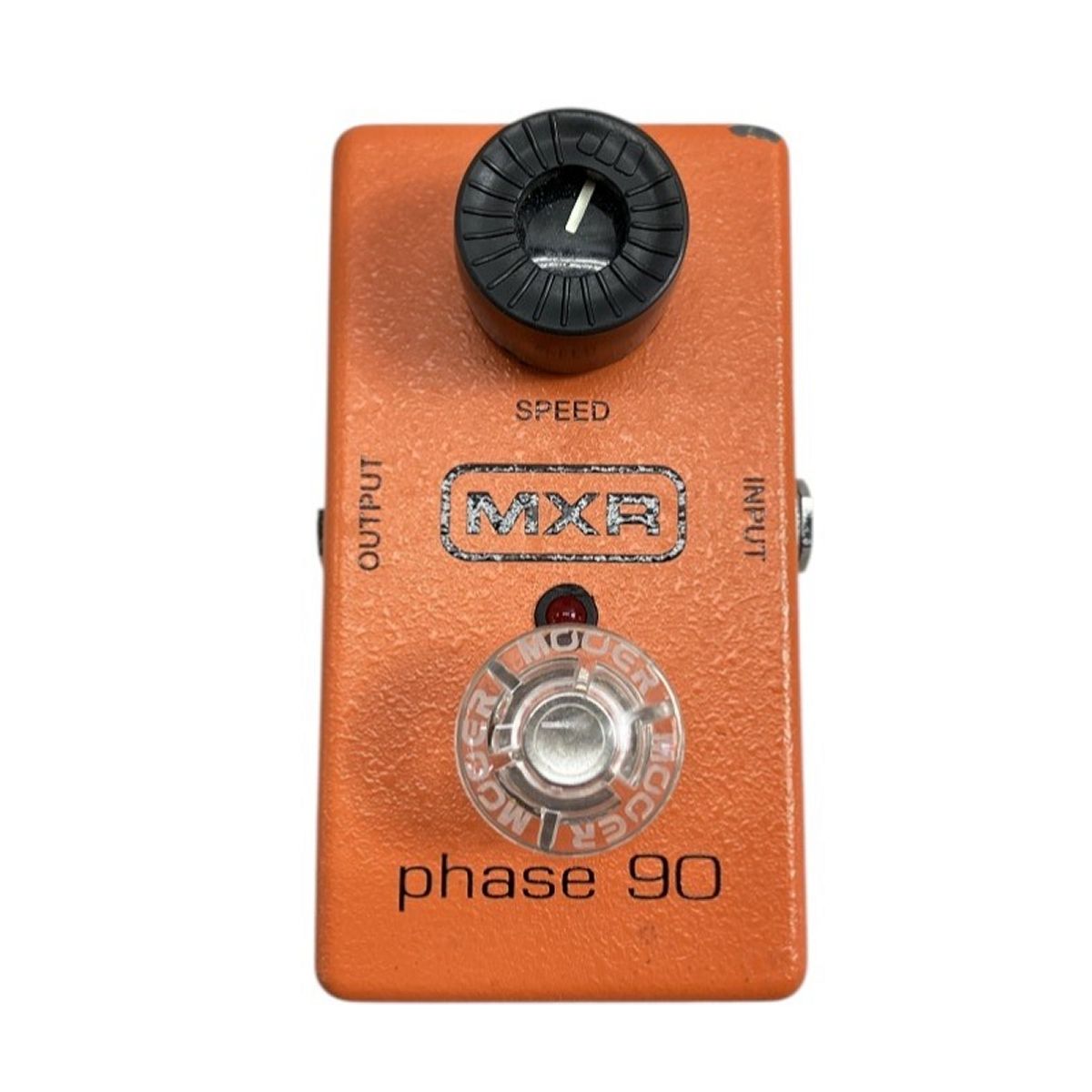 MXR phase 90 ギターエフェクター　動作確認良好です MXR phase90 フェイザーの使い方について検証してみた