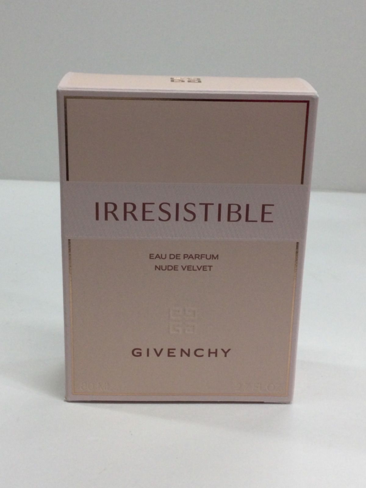【未使用に近い】ジバンシー イレジスティブル ヌードベルベット 80ml GIVENCHY（GIVENCHY） イレジスティブル オーデパルファム