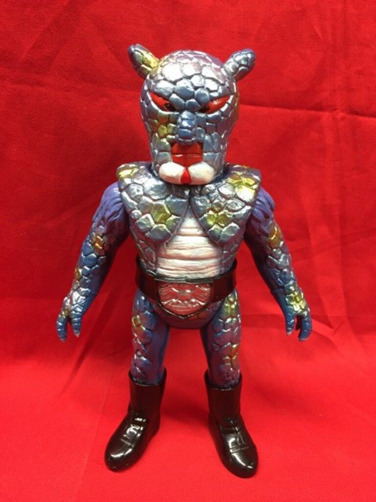 メディコム・トイ 東映レトロソフビコレクション 仮面ライダー