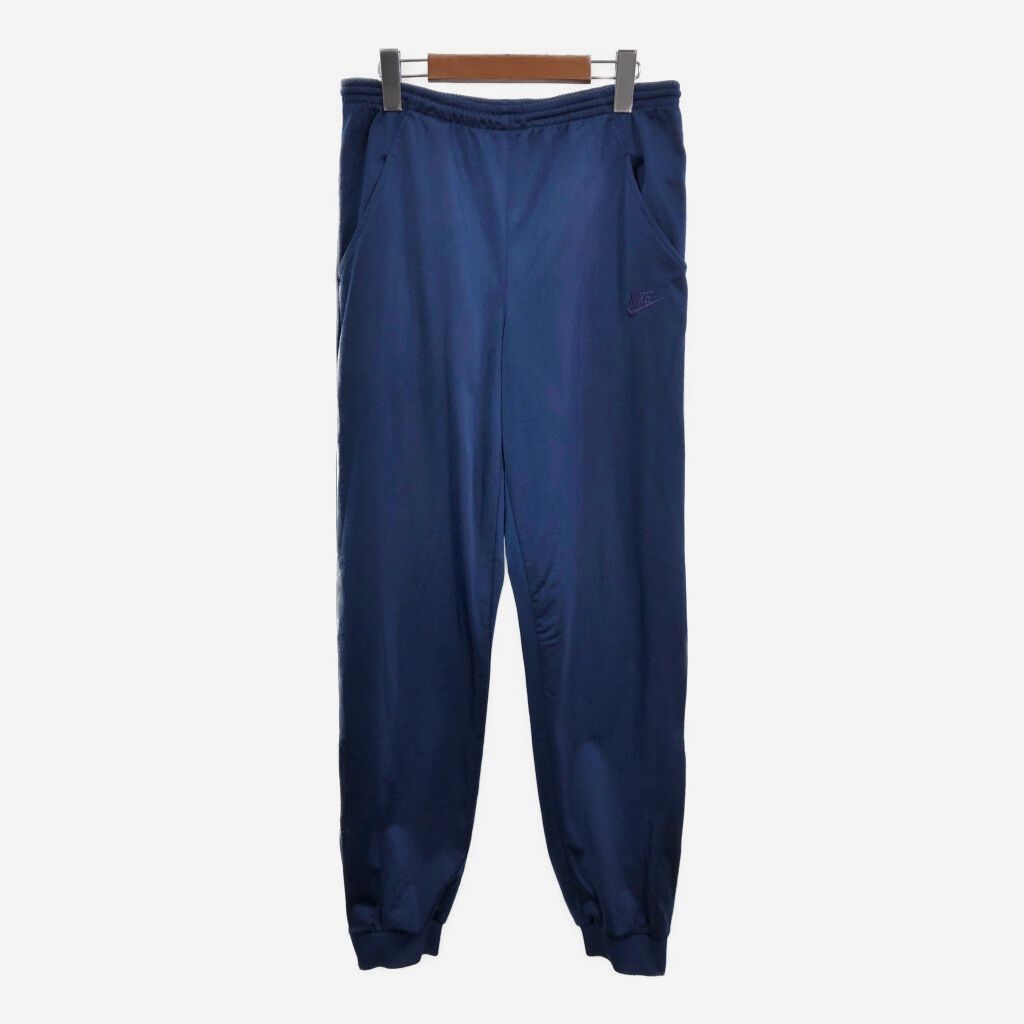90年代 NIKE ナイキ トラックパンツ スポーツ ネイビー (メンズ M) 中古 古着 S1708
