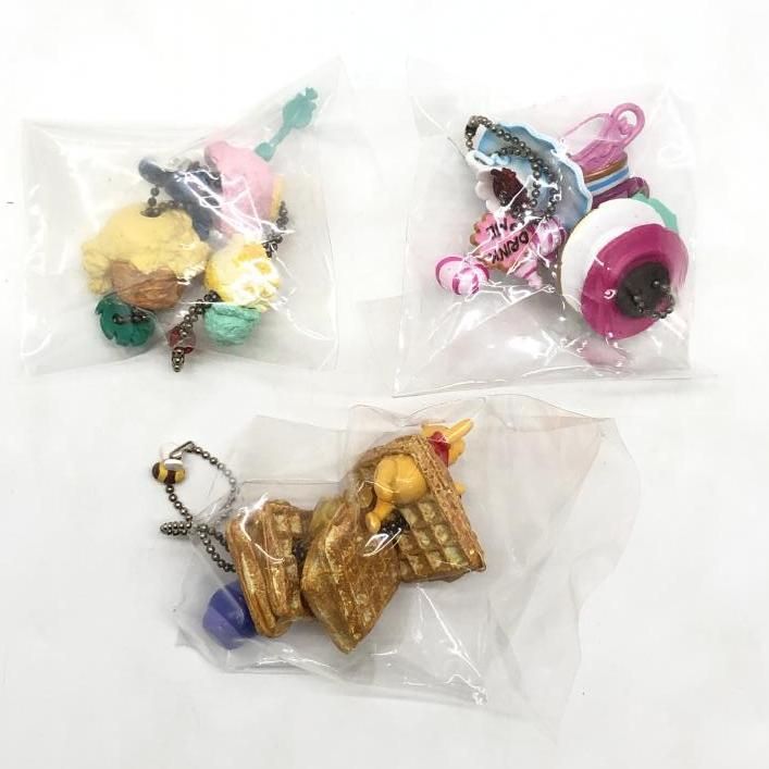 中古】開封・箱イタミ）リーメント かさねてマスコット ディズニー 