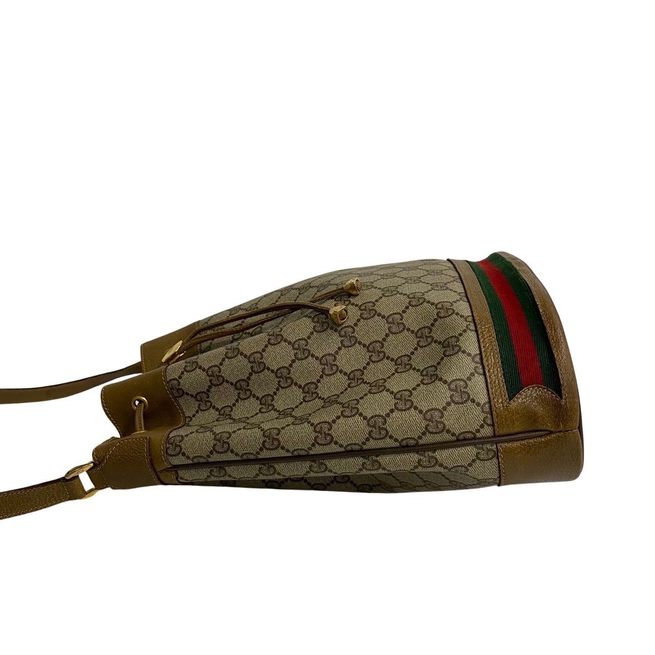 極 美品 GUCCI グッチ オールドグッチ ヴィンテージ シェリー