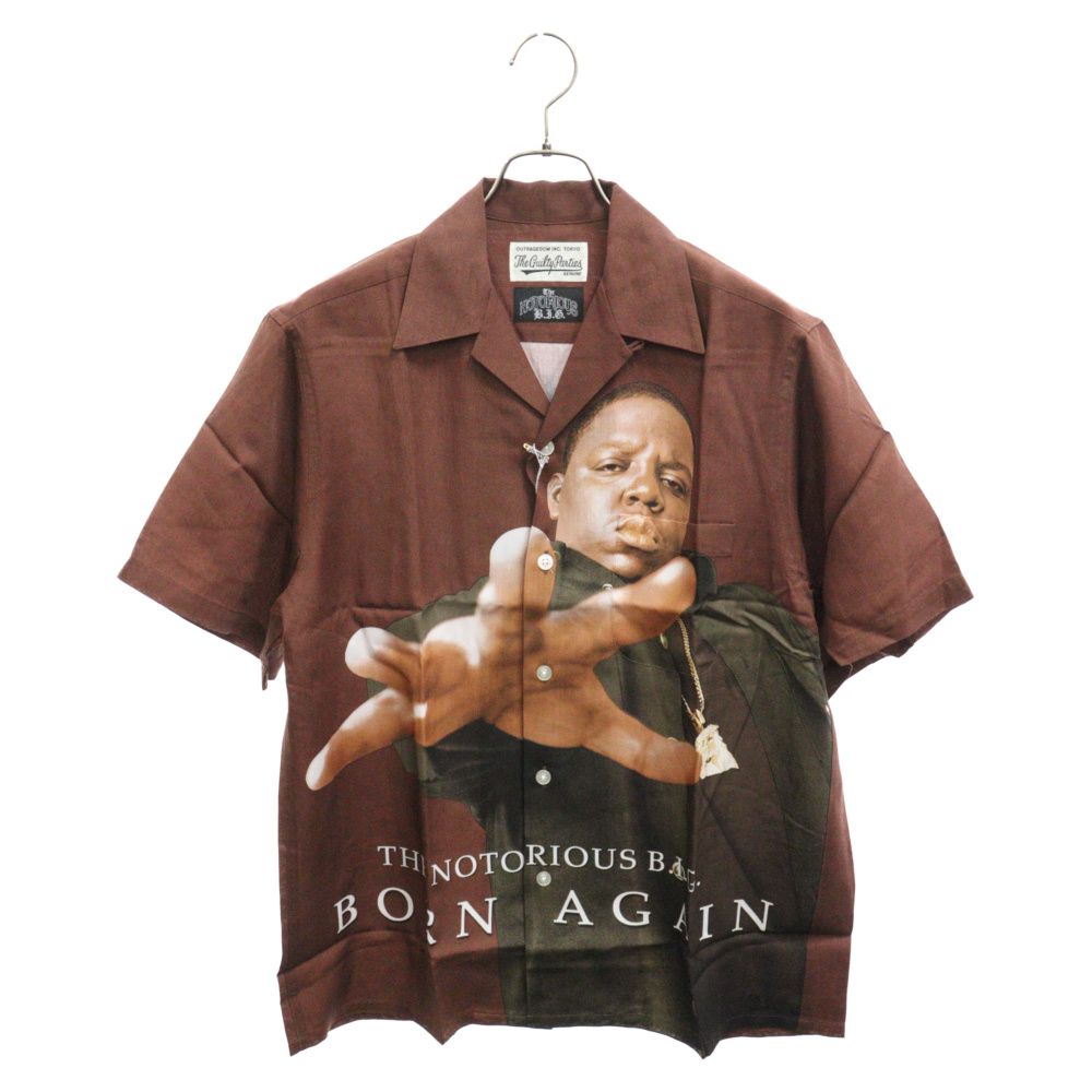 WACKO MARIA (ワコマリア) 21SS ザノートリアス・ビギー グラフィック  