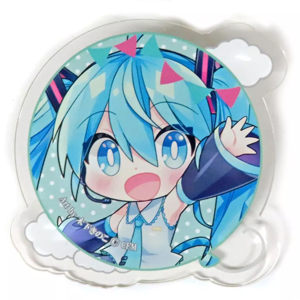 中古】バッジ・ピンズ 初音ミク 「初音ミク×よみうりランド 出会い