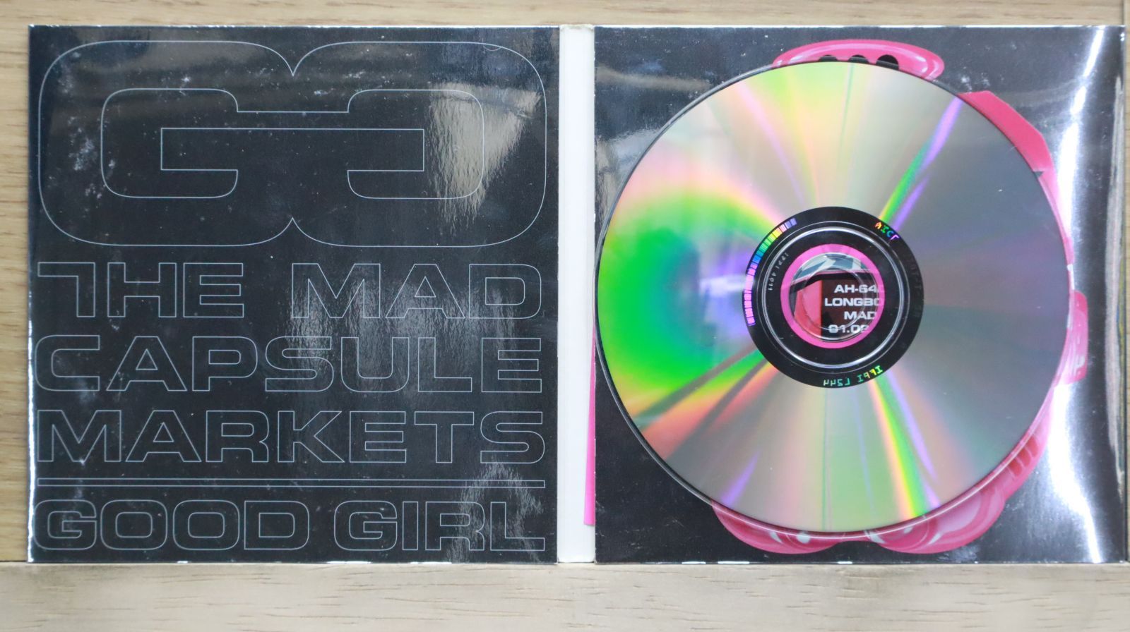 国内盤CD☆ザ・マッド・カプセル・マーケッツ/THE MAD CAPSULE MARKETS