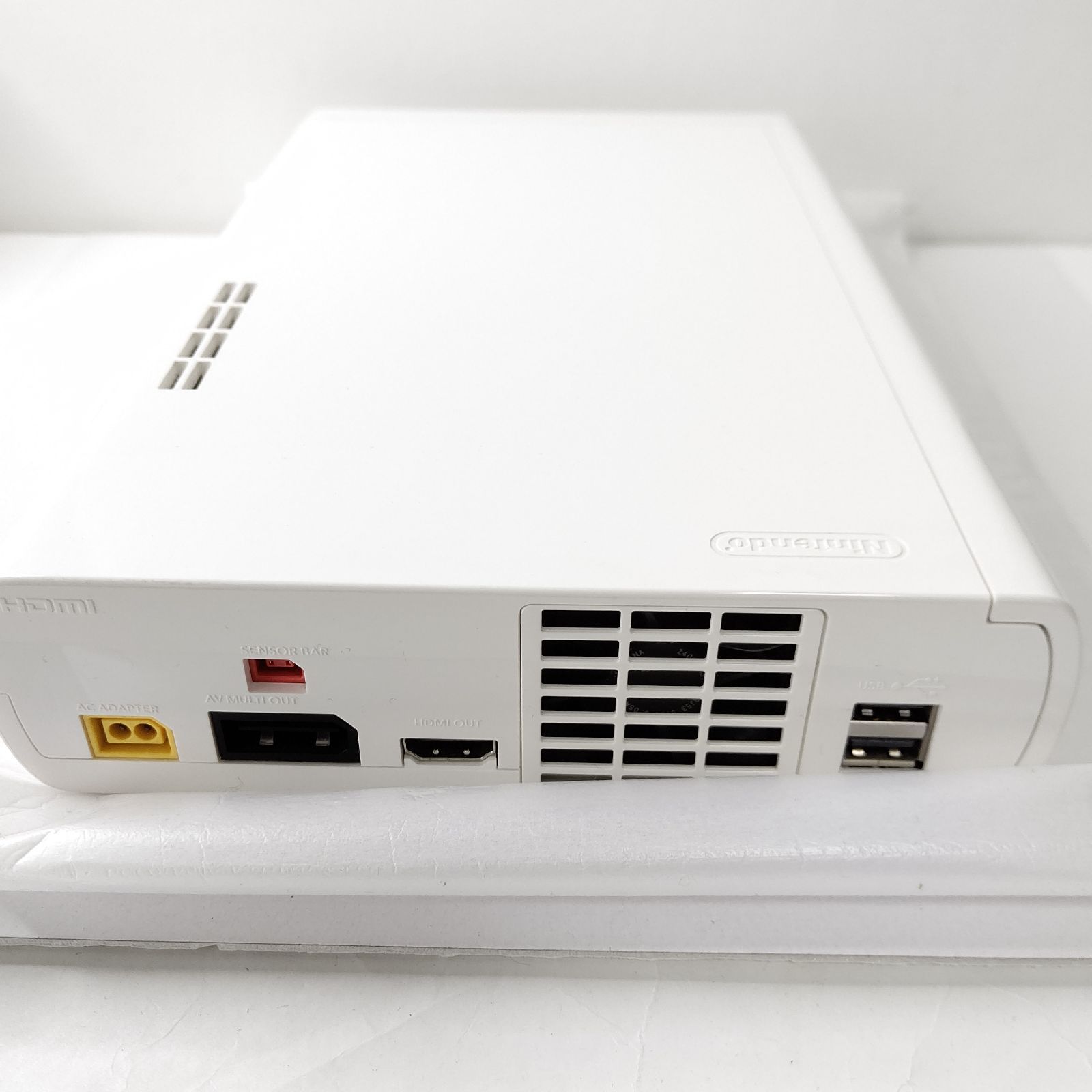 WiiU 本体 付属品 32GB ホワイト WIIU 本体 wiiu本体 他付属品 Wii U