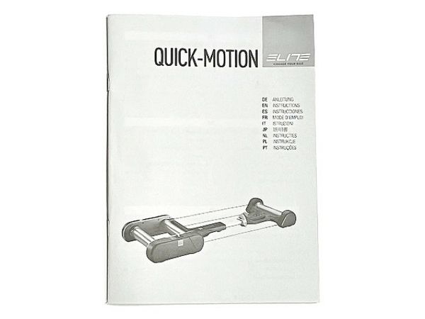 65%OFF ELITE QUICK MOTION 3本ローラー クイックモーション 自転車