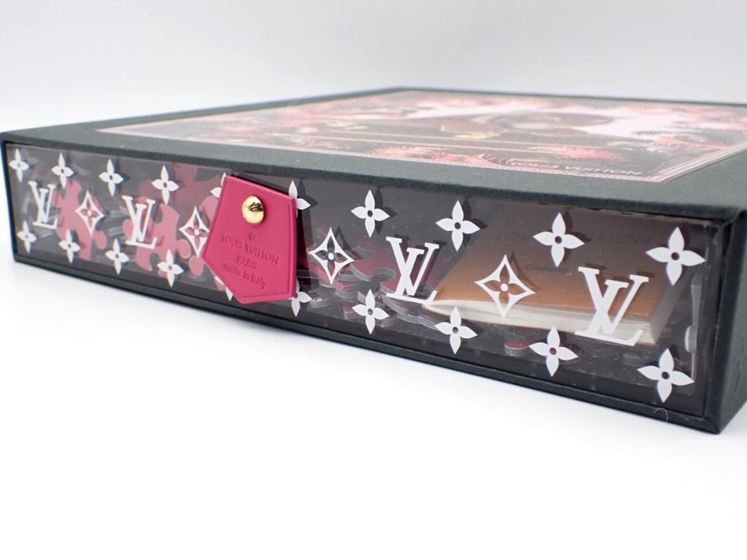 Louis Vuitton トラのイラストパズル