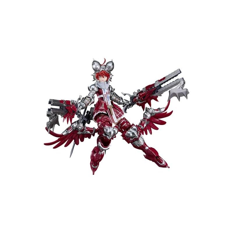 PLAMAX GODZ ORDER GO 03 神翼竜騎士 レン ファイヤードラゴン ノンスケール 組み立て式プラスチックモデル 0