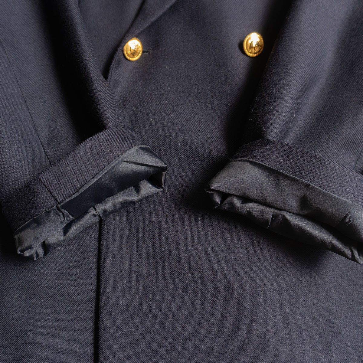 最高級品】POLO RALPH LAUREN【テーラードジャケット /紺ブレ】160