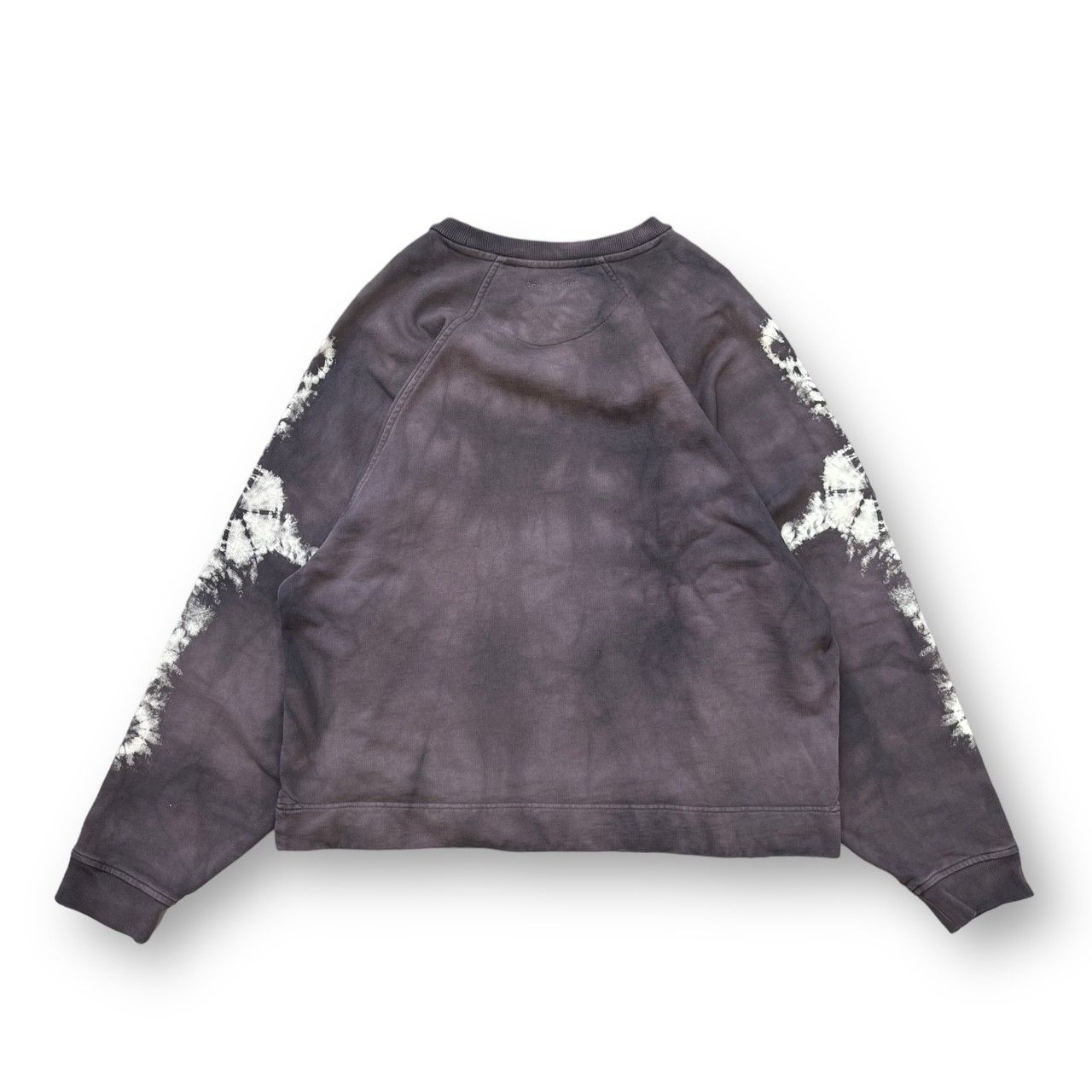 Acne Studios 22AW Raglan Tie Dye Crewneck Sweatshirt XS - メルカリ