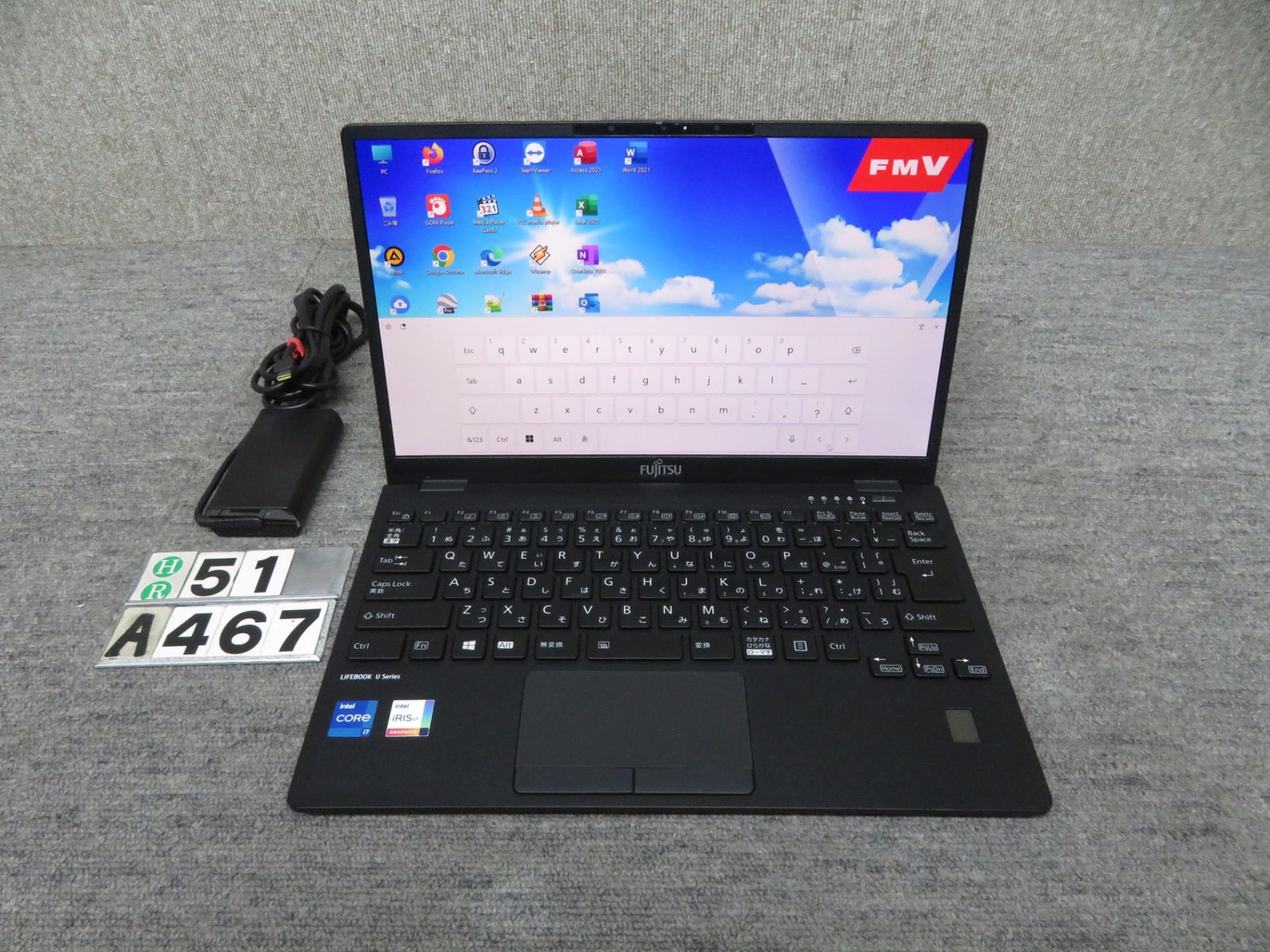 【高速 i7・32GB・神速11th】◆FUJITSU LIFEBOOK U9311/F/ 13.3型◆超高速Core i7-1185G7/高速512GB SSD/メモリ32GB◆Windows 11 Pro/サービス microsoft Office 2021付◆到着後すぐに使える ACアダプター付き 楽天市場】【タッチパネル・32GBメモリ・超速11th i7】◇FUJITSU