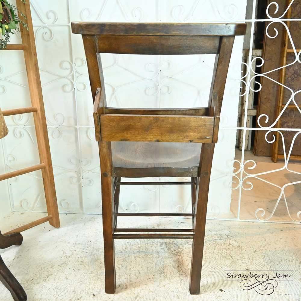 L3705-17-7 英国アンティーク チャーチチェア ダイニングチェア 教会 L3705-17-3 英国アンティーク チャーチチェア ヴィクトリアン