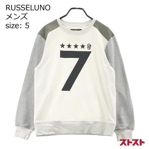 RUSSELUNO ラッセルノ CIDAM スウェットトレーナー ルチャ 5 ［240001823452］