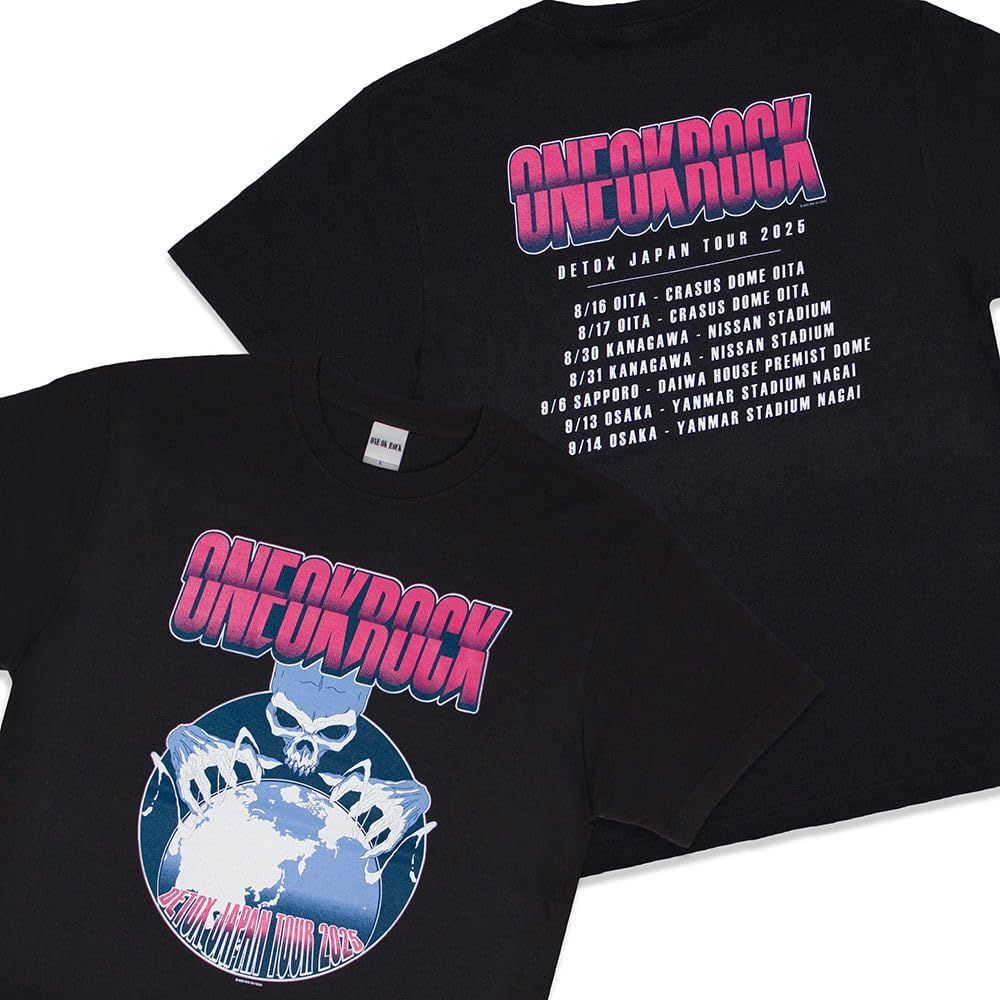 ONE OK ROCK ワンオクロック ワンオク 2025 DETOX JAPAN グッズ