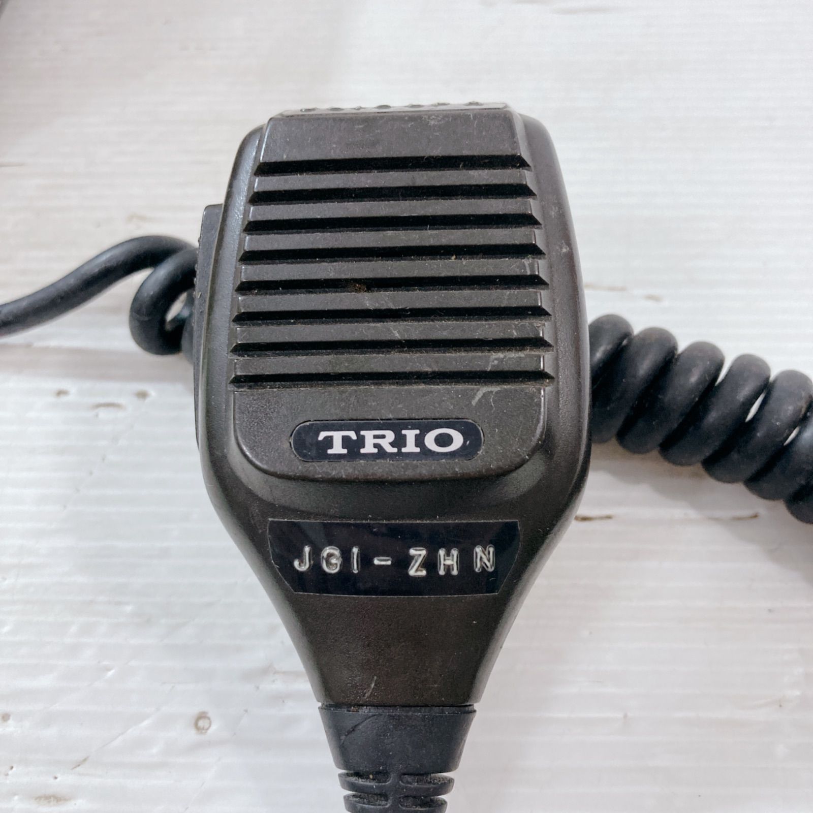 ジャンク品 TRIO 2ALL MODE TRANSCEIVER TR-900 JG1-ZHN 無線機 レトロ