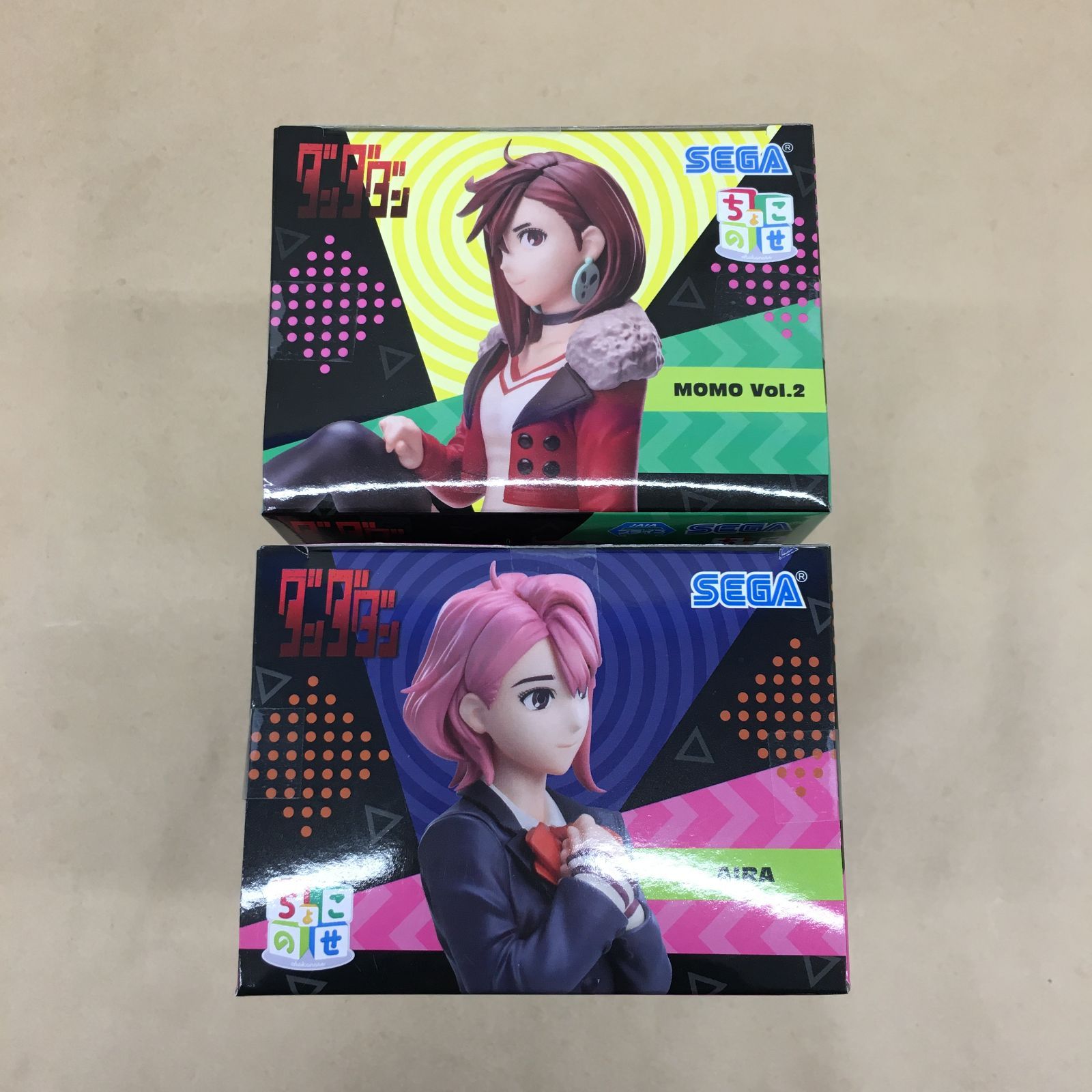 未開封 セガ ダンダダン ちょこのせ プレミアムフィギュア モモ 未開封 セガ ダンダダン ちょこのせ プレミアムフィギュア モモ