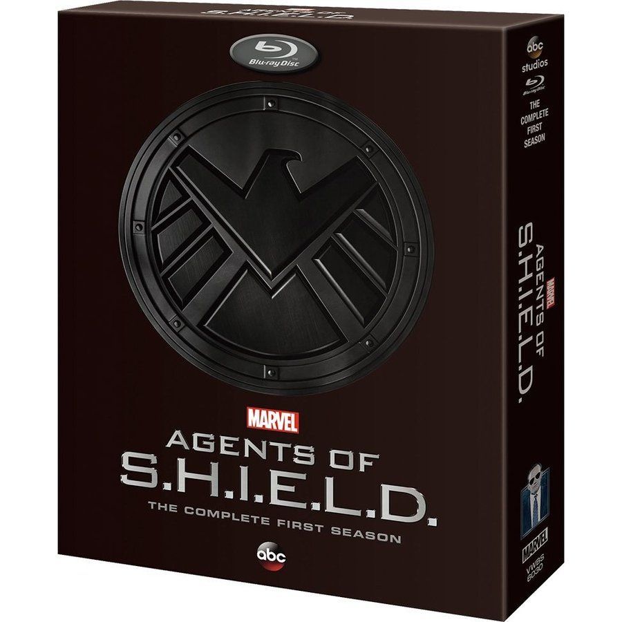 新品未開封 エージェント・オブ・シールド DVD シーズン 1 2 3 セット