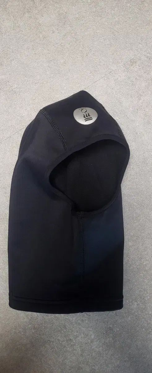 フォースエレメント サーモクライン ダイビングフード ブラック