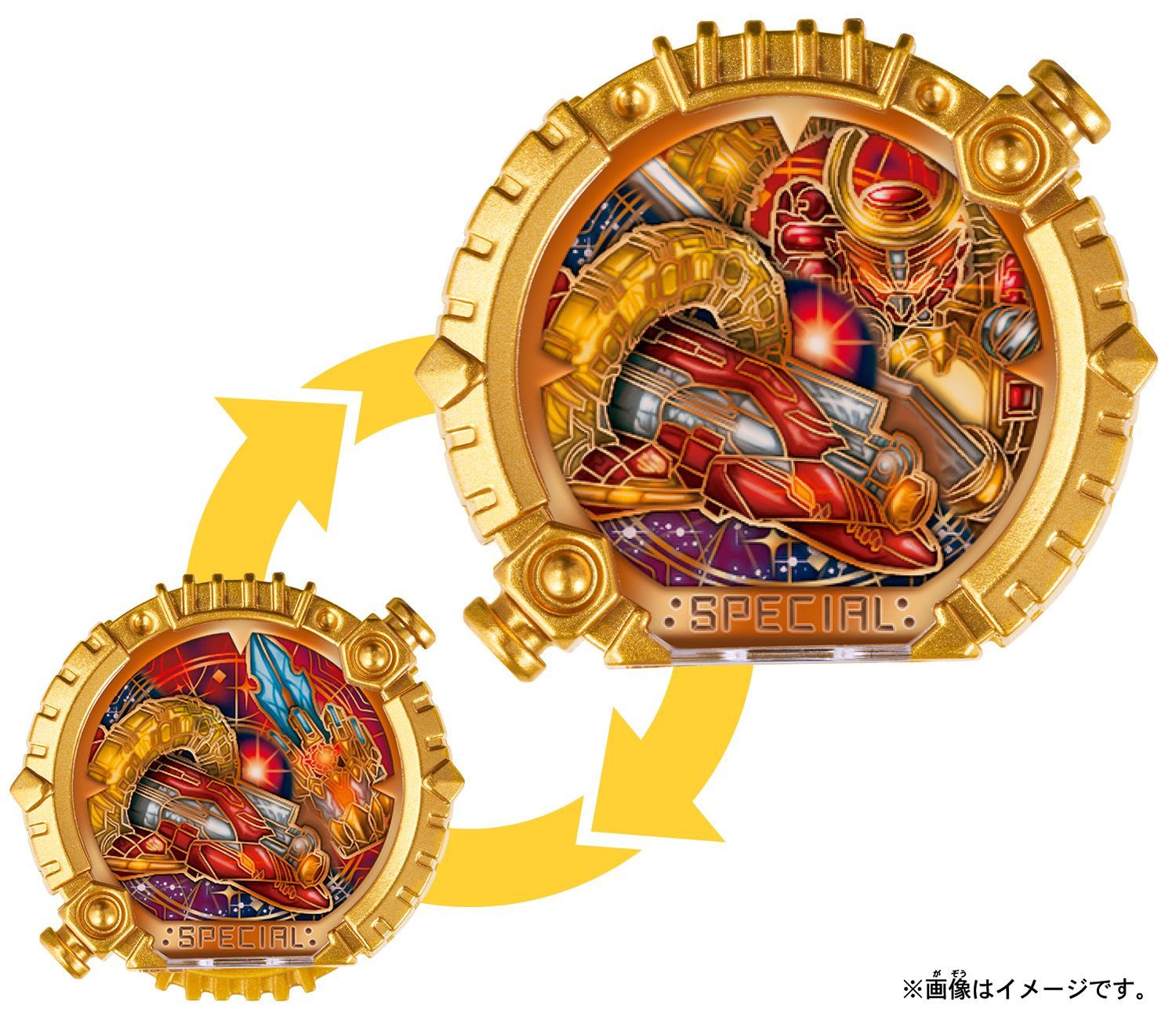 特典リング付 ナンバーワン戦隊ゴウジュージャーDXオルカブースター5050 BANDAI 【特典リング付属】ナンバーワン戦隊ゴジュウジャー DX