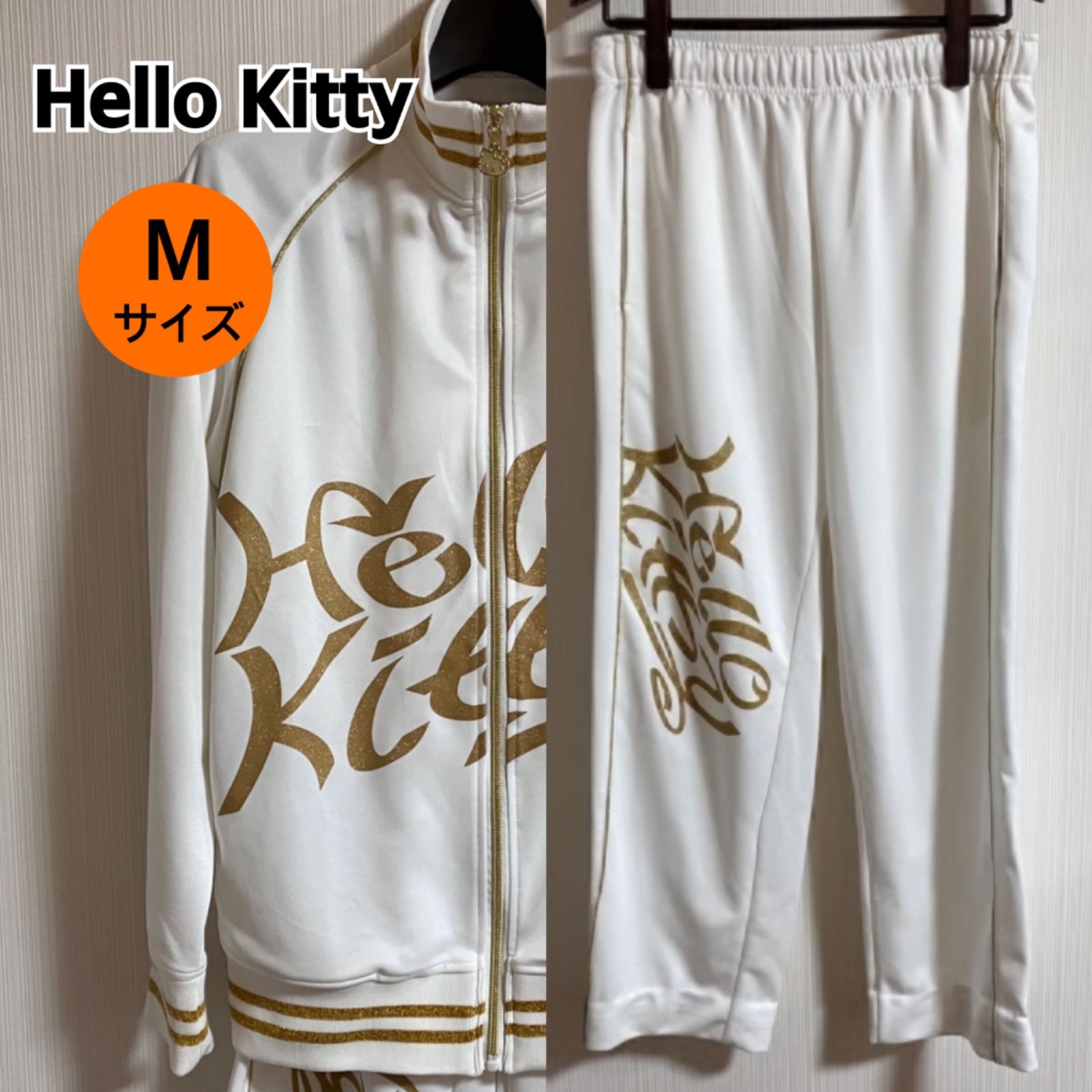 SANRIO サンリオ Hellokitty キティ ジャージセット サイズL Sanrio サンリオ HELLO KITTY ハローキティ キティちゃん