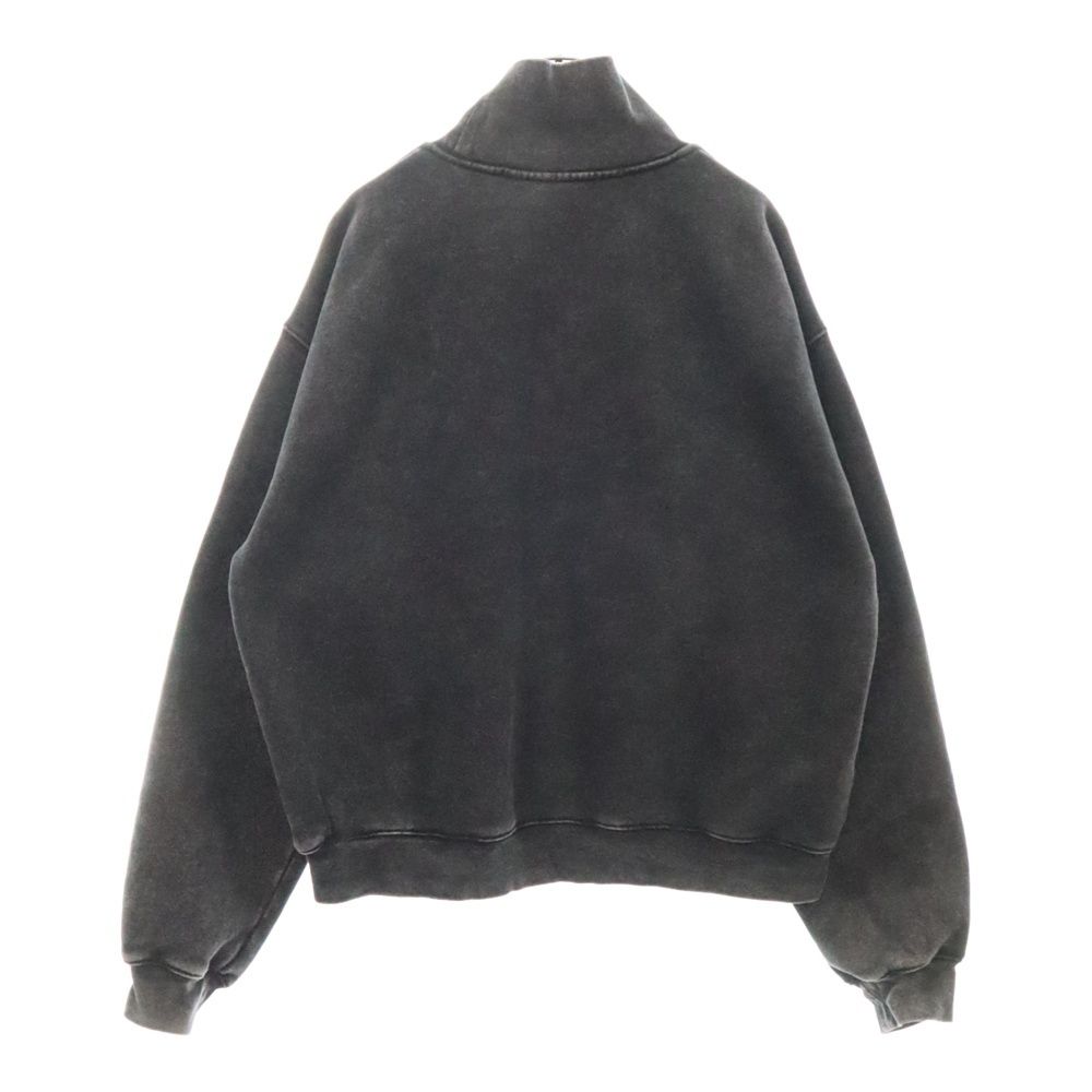 ALEXANDER WANG (アレキサンダーワン) 20AW DTC HIGH NECK PULLOVER ウォッシュ加工 ハイネックスウェット  トレーナー ウォッシュブラック UCC3221538 - メルカリ