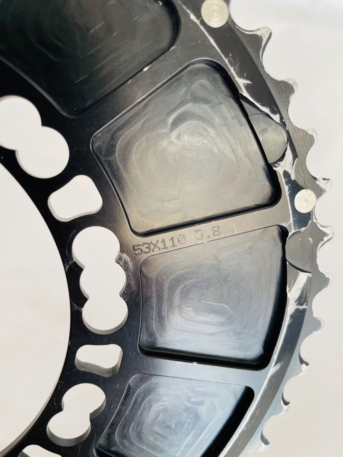 ★値下げ★Rotor QRINGS 53-39T 11S 楕円チェーンリング ROTOR 「ローター」 QRINGS 39T 楕円 チェーンリング / 滋賀大津
