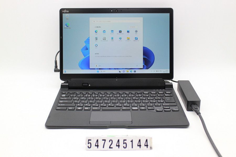 富士通 ARROWS Tab Q738/SB Core i5 8350U 1.7GHz/8GB/128GB(SSD)/13.3W/FHD(1920x1080) タッチパネル/Win11 【547245144】