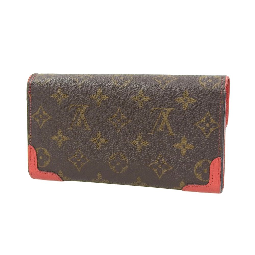 本物保証】 ルイヴィトン LOUIS VUITTON モノグラム ポルトフォイユ  