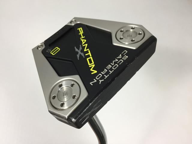 ゴルフクラブ タイトリスト スコッティ キャメロン PHANTOM X 8.5 ファントムX 8.5 2019 オリジナルスチール パター 14日間返品OK