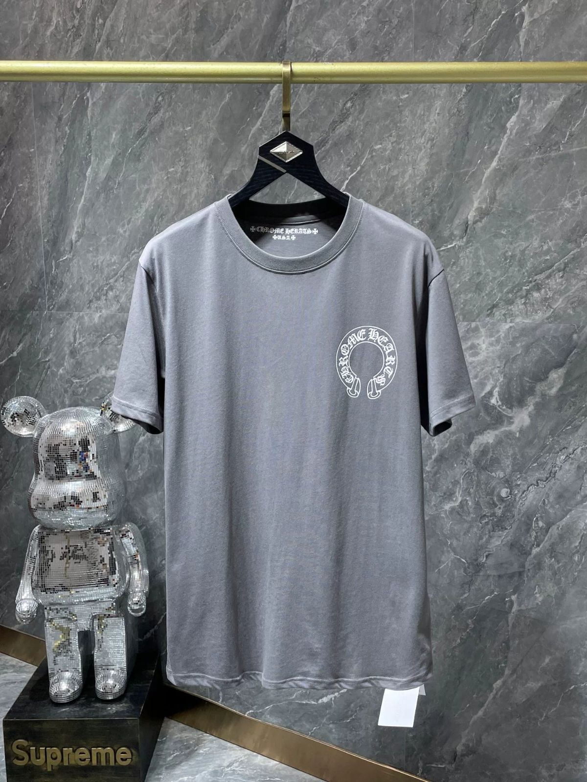 新品Chrome Hearts クロムハーツ Ｔシャツ カットソー 半袖 春 夏 通気性