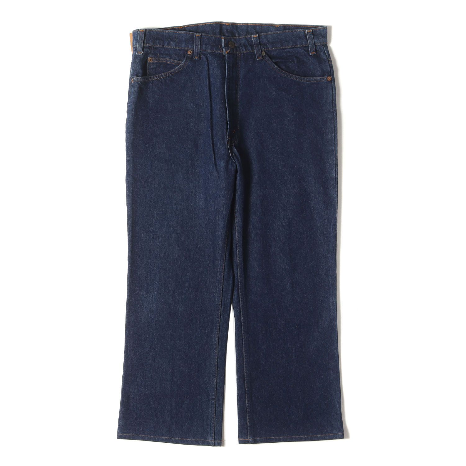 archive 00s y2k 鬼ヒゲ フレアデニム M BLUE WAY デニム 鬼ひげ お兄系