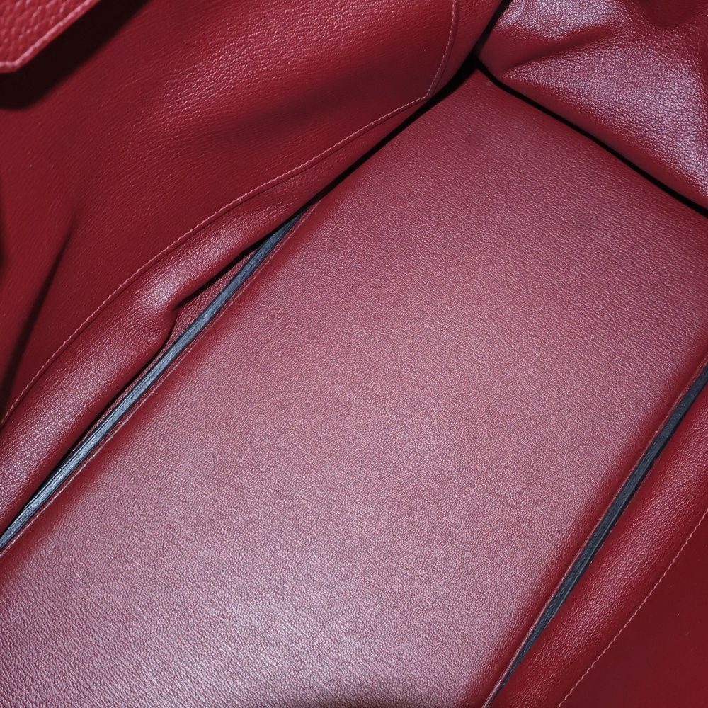 HERMES (エルメス) バーキン40 トゴ ルージュアッシュ シルバー金具  