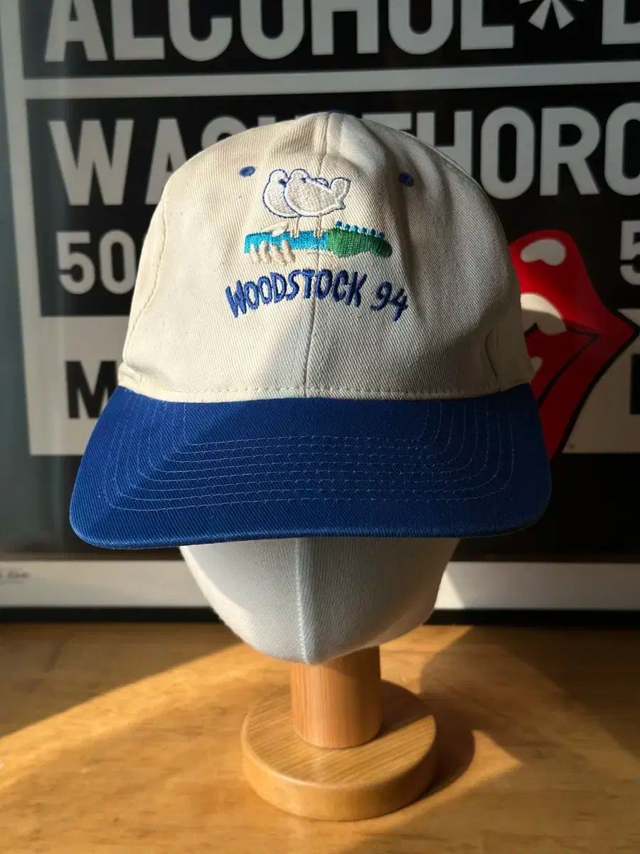 90s Woodstock ヴィンテージ ウッドストック 帽子