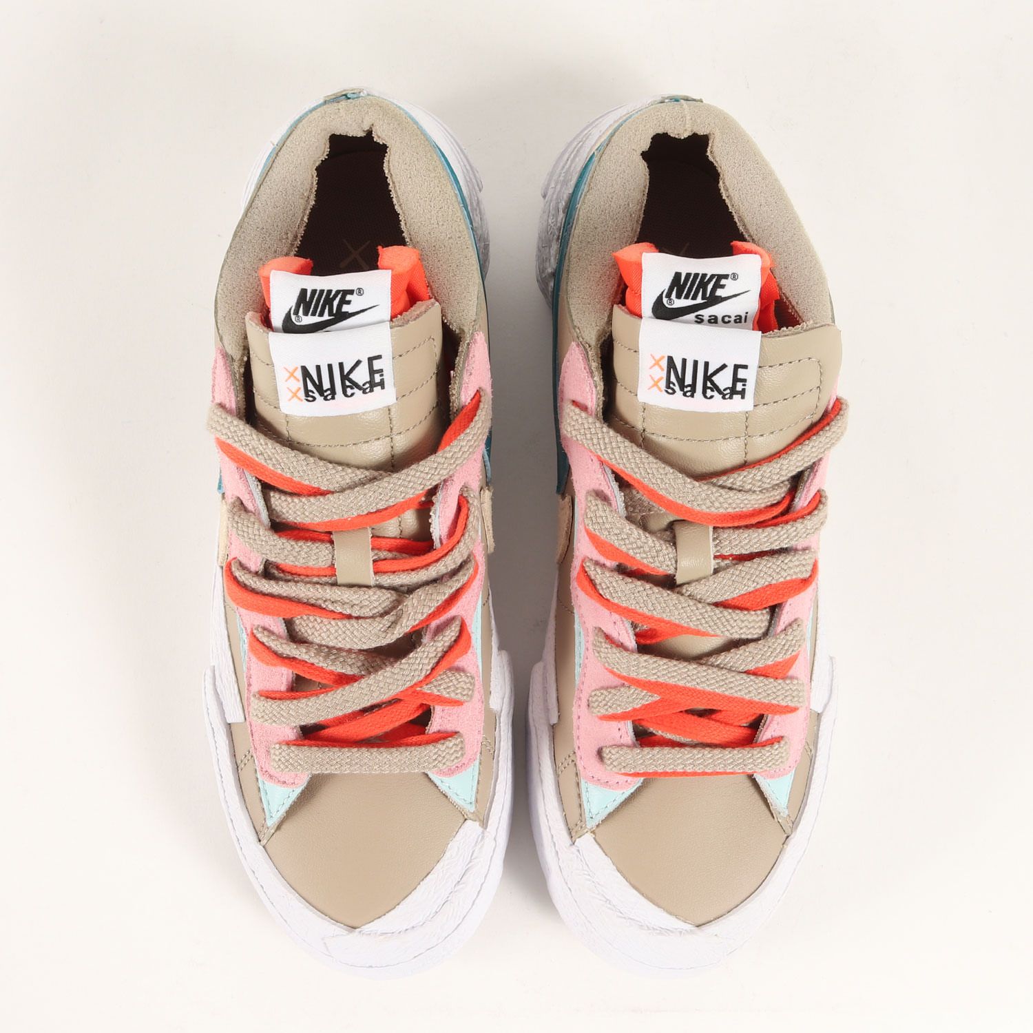 Sacai サカイ サイズ:24.0cm 21AW NIKE KAWS BLAZER LOW REED (DM7901 