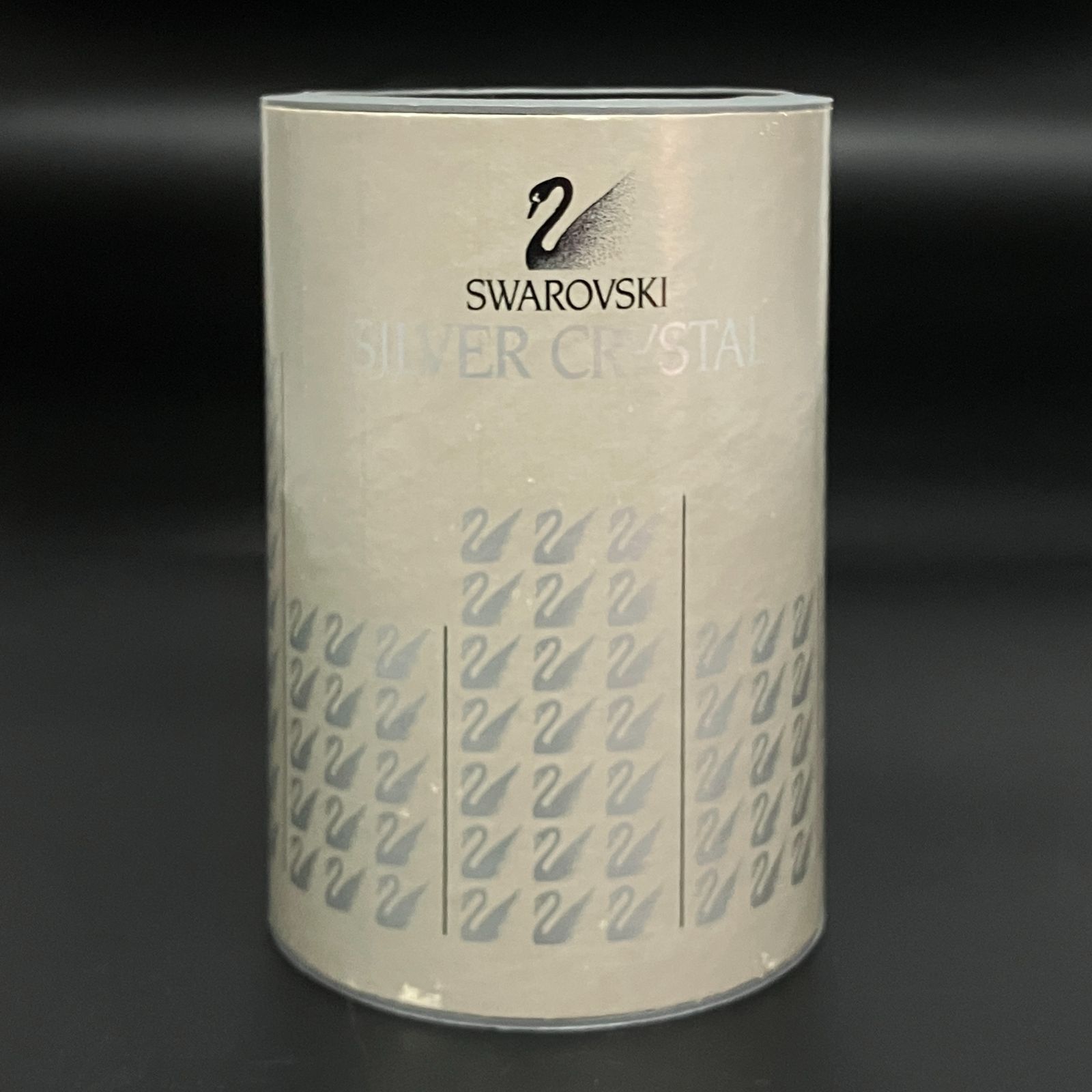 SWAROVSKI スワロフスキー 鳥の巣 親子 置物 オブジェ 箱付き D-5557